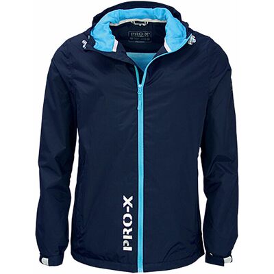Pro-X Elements Chaqueta de lluvia infantil Flashy azul oscuro 116 Pro-X Elements Chaqueta de lluvia infantil Flashy azul oscuro 116