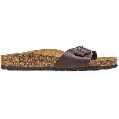 Birkenstock Pantuflas Madrid Birko Flor para mujer marrón 40 Birkenstock Pantuflas Madrid Birko Flor para mujer marrón 40