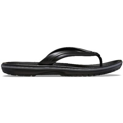 Crocs Chanclas Crocband Flip negro 38-39 Crocs Chanclas Crocband Flip negro 38-39