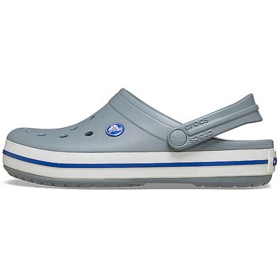 Crocs Zapatillas de baño Crocband™ Clog gris 45-46 Crocs Zapatillas de baño Crocband™ Clog gris 45-46