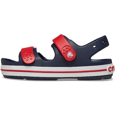 Crocs Bebé Badepantoffeln Crocband Cruiser azul oscuro 25-26 Crocs Bebé Badepantoffeln Crocband Cruiser azul oscuro 25-26