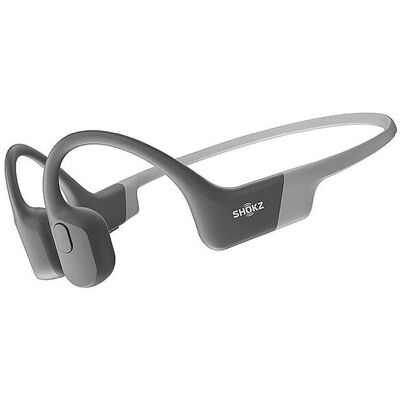Shokz Auriculares deportivos de conducción ósea OpenRun gris Shokz Auriculares deportivos de conducción ósea OpenRun gris