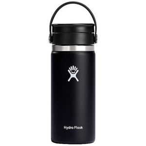 Hydro Flask Botella de agua Wide Mouth Flex Sip Lid 710ml negro Hydro Flask Botella de agua Wide Mouth Flex Sip Lid 710ml negro