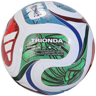Adidas Balón de entrenamiento Mundial 2026 League blanco 4 Adidas Balón de entrenamiento Mundial 2026 League blanco 4