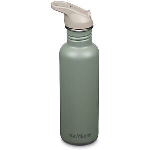 Klean Kanteen KANTEEN CLASSIC (FLIP SPORT) 800ML - Botella verde Klean Kanteen KANTEEN CLASSIC (FLIP SPORT) 800ML - Botella verde