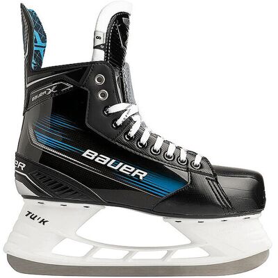 Bauer Patines de hockey para hombre X Skate Senior negro 47 Bauer Patines de hockey para hombre X Skate Senior negro 47