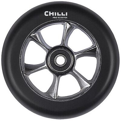 Chilli Turbo Wheel 110mm negro Chilli Turbo Wheel 110mm negro