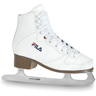 Fila Patines de hielo para mujer Eiskunstlauf Eve Ace blanco 36 Fila Patines de hielo para mujer Eiskunstlauf Eve Ace blanco 36