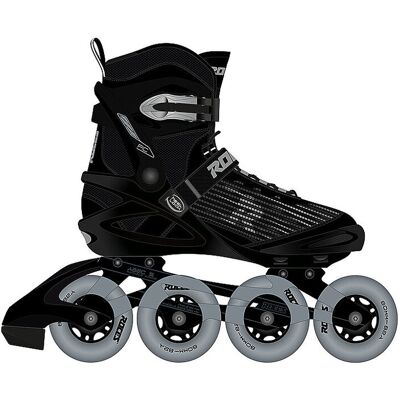 Roces Patines en línea Pic X para hombre negro 42 Roces Patines en línea Pic X para hombre negro 42