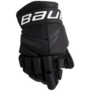 Bauer Guantes de hockey sobre hielo para niños X 2.0 negro 10 Bauer Guantes de hockey sobre hielo para niños X 2.0 negro 10