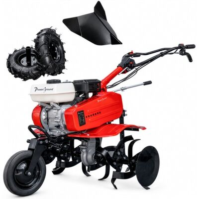 Motoazada Gasolina OHV 208cc 7-7,5cv 90cm - Powerground 700 SC90III MAS KIT (Caja deteriorada) Motoazada Gasolina OHV 208cc 7-7,5cv 90cm - Powerground 700 SC90III MAS KIT (Caja deteriorada)