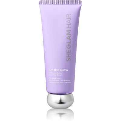 SHEIN Sobre la crema revitalizante Glow de 1 minutoCrema capilar rica - 70 g, acondicionador sin enjuague hidratante, crema sin enjuague, control del encrespamiento durante 72 horas, nutrición profunda, protección multiacción para cabello muy dañado o enc SHEIN Sobre la crema revitalizante Glow de 1 minutoCrema capilar rica - 70 g, acondicionador sin enjuague hidratante, crema sin enjuague, control del encrespamiento durante 72 horas, nutrición profunda, protección multiacción para cabello muy dañado o enc