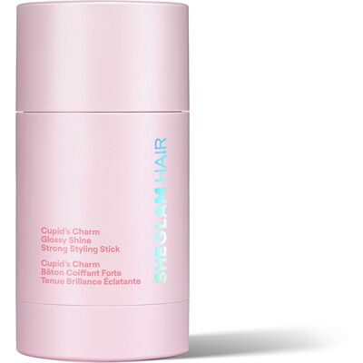 SHEIN Barra de peinado brillante Cupid's Charm - 30 g, cera en barra para alisar el cabello, control del encrespamiento, elegantes barras, fijación duradera, look liso en una sola pasada, no pegajoso ni graso, sin descamación ni canas, aroma a arándano. I SHEIN Barra de peinado brillante Cupid's Charm - 30 g, cera en barra para alisar el cabello, control del encrespamiento, elegantes barras, fijación duradera, look liso en una sola pasada, no pegajoso ni graso, sin descamación ni canas, aroma a arándano. I