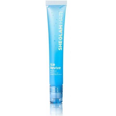 SHEIN Sérum capilar Ice Revive, Rollo refrescante de agua alpina, Rollo de sérum para masaje capilar, Calma e hidrata el cuero cabelludo, Fortalece las raíces del cabello, Mejora la barrera cutánea del cuero cabelludo, Sin enjuague, Rápida absorción Nutri SHEIN Sérum capilar Ice Revive, Rollo refrescante de agua alpina, Rollo de sérum para masaje capilar, Calma e hidrata el cuero cabelludo, Fortalece las raíces del cabello, Mejora la barrera cutánea del cuero cabelludo, Sin enjuague, Rápida absorción Nutri