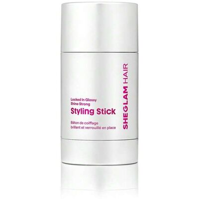 SHEIN Barra de peinado fuerte con brillo brillante, 30 g, barra de cera suave para el cabello, control del cabello suelto, barras elegantes, fijación duradera, aspecto elegante en una sola pasada, no pegajoso y no graso, sin escamas y sin tinte blanco, ar SHEIN Barra de peinado fuerte con brillo brillante, 30 g, barra de cera suave para el cabello, control del cabello suelto, barras elegantes, fijación duradera, aspecto elegante en una sola pasada, no pegajoso y no graso, sin escamas y sin tinte blanco, ar