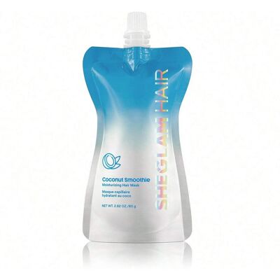 SHEIN Mascarilla capilar hidratante de coco, brillo duradero, reduce el frizz, realza el brillo, calma el cabello seco, mejora la elasticidad y flexibilidad, controla el frizz y los cabellos sueltos, restaura el brillo y la suavidad, aroma a leche durader SHEIN Mascarilla capilar hidratante de coco, brillo duradero, reduce el frizz, realza el brillo, calma el cabello seco, mejora la elasticidad y flexibilidad, controla el frizz y los cabellos sueltos, restaura el brillo y la suavidad, aroma a leche durader