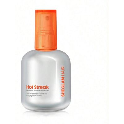 SHEIN Sérum protector sin enjuague Hot Streak - 150 ml/5 onzas líquidas, spray protector térmico para el cabello, sérum de tratamiento capilar, spray sin enjuague todo en uno. Ligero como el aire. Protege y defiende contra los daños. Protege contra los da SHEIN Sérum protector sin enjuague Hot Streak - 150 ml/5 onzas líquidas, spray protector térmico para el cabello, sérum de tratamiento capilar, spray sin enjuague todo en uno. Ligero como el aire. Protege y defiende contra los daños. Protege contra los da