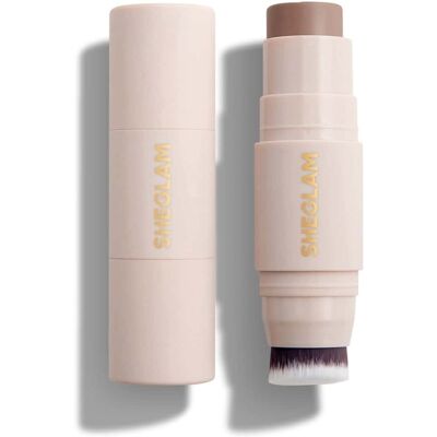 SHEIN Snatch 'N' Define Stick-Soft Tan Cream Contour Stick Bronceador De Larga DuracióN, Altamente Pigmentado, Resistente Al Sudor, Esculpidor, Ligero, Suave, Contorno , Maquillaje Facial Para Fiestas De Navidad Y SHEIN Snatch 'N' Define Stick-Soft Tan Cream Contour Stick Bronceador De Larga DuracióN, Altamente Pigmentado, Resistente Al Sudor, Esculpidor, Ligero, Suave, Contorno , Maquillaje Facial Para Fiestas De Navidad Y
