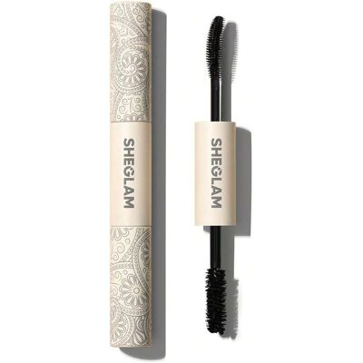 SHEIN MáScara De PestañAs Todo En Uno Para Volumen Y Longitud, Lavable, Negra, 2 En 1, Cepillo De Doble Cabezal, FáCil De Quitar, No Se Corre, Se Separa Y Se Riza, MáScara De PestañAs Negra Gruesa, Maquillaje De Ojos, MáScara De PestañAs Para Fiesta De Na SHEIN MáScara De PestañAs Todo En Uno Para Volumen Y Longitud, Lavable, Negra, 2 En 1, Cepillo De Doble Cabezal, FáCil De Quitar, No Se Corre, Se Separa Y Se Riza, MáScara De PestañAs Negra Gruesa, Maquillaje De Ojos, MáScara De PestañAs Para Fiesta De Na
