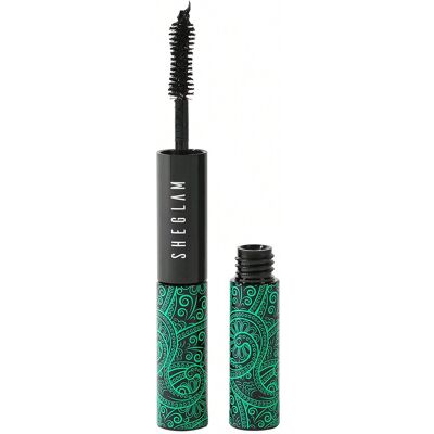 SHEIN MáScara De PestañAs Todo En Uno Para Dar Volumen Y Alargar, 2 En 1, Resistente Al Agua, Con Cepillo De Doble Punta, Alargadora, Rizadora, Levantamiento De PestañAs Gruesas, MáScara De PestañAs De Larga DuracióN, Maquillaje De Ojos, Fiesta De Navidad SHEIN MáScara De PestañAs Todo En Uno Para Dar Volumen Y Alargar, 2 En 1, Resistente Al Agua, Con Cepillo De Doble Punta, Alargadora, Rizadora, Levantamiento De PestañAs Gruesas, MáScara De PestañAs De Larga DuracióN, Maquillaje De Ojos, Fiesta De Navidad