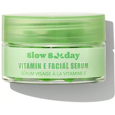 SHEIN Suero Facial de Vitamina E Slow Sunday, Vitaminas, Hidratante y Luminoso, Adecuado para Ojeras, Líneas Finas y Bolsas en los Ojos, Buena Opción para Vacaciones, Artículos Esenciales de Viaje, Halloween & Navidad, Adecuado para Otoño & Invierno, Esen SHEIN Suero Facial de Vitamina E Slow Sunday, Vitaminas, Hidratante y Luminoso, Adecuado para Ojeras, Líneas Finas y Bolsas en los Ojos, Buena Opción para Vacaciones, Artículos Esenciales de Viaje, Halloween & Navidad, Adecuado para Otoño & Invierno, Esen