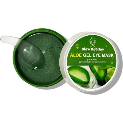SHEIN SlowSunday Mascarilla de Gel de Aloe para Ojos 60 Piezas, Para Ojeras e Hinchazón, Ojos Secos, Iluminación, Cuidado de la Piel Coreano, Ideal para Fiestas, Adecuado para Otoño & Invierno, Esencial de Otoño, Halloween & Navidad Unitalla SHEIN SlowSunday Mascarilla de Gel de Aloe para Ojos 60 Piezas, Para Ojeras e Hinchazón, Ojos Secos, Iluminación, Cuidado de la Piel Coreano, Ideal para Fiestas, Adecuado para Otoño & Invierno, Esencial de Otoño, Halloween & Navidad Unitalla