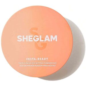 SHEIN Polvos Fijadores Para Rostro Y Contorno De Ojos Insta-Ready Duo-Translucent Polvos Fijadores Sueltos Iluminadores 2 En 1 Polvos Mate Sin Poros A Prueba De Agua Maquillaje Facial Powder Marca Belleza Maquillaje Maquullaje CosméTica Para Mujeres NiñAs SHEIN Polvos Fijadores Para Rostro Y Contorno De Ojos Insta-Ready Duo-Translucent Polvos Fijadores Sueltos Iluminadores 2 En 1 Polvos Mate Sin Poros A Prueba De Agua Maquillaje Facial Powder Marca Belleza Maquillaje Maquullaje CosméTica Para Mujeres NiñAs