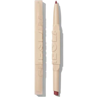 SHEIN Lápiz labial y delineador Glam 101 Duo-Lápiz labial de doble punta 2 en 1 Cherry Fudge, mate, de gran pigmentación, duradero, suave, fácil de usar, maquillaje de labios, , Navidad, invierno, rosa, marrón, rosa SHEIN Lápiz labial y delineador Glam 101 Duo-Lápiz labial de doble punta 2 en 1 Cherry Fudge, mate, de gran pigmentación, duradero, suave, fácil de usar, maquillaje de labios, , Navidad, invierno, rosa, marrón, rosa