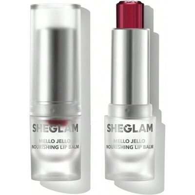SHEIN BáLsamo Labial Nutritivo Mello Jello-Ruby Sheer Muted Plum Sheer Glow BáLsamo Labial Ultra Nutritivo Para El Cuidado Diario De Los Labios Prebase Hidratante Para Labios Elaborada Con Vitamina E Y Aceite De Semilla De Jojoba Lip Combo SHEIN BáLsamo Labial Nutritivo Mello Jello-Ruby Sheer Muted Plum Sheer Glow BáLsamo Labial Ultra Nutritivo Para El Cuidado Diario De Los Labios Prebase Hidratante Para Labios Elaborada Con Vitamina E Y Aceite De Semilla De Jojoba Lip Combo