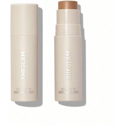 SHEIN Snatch 'N' Define Stick-Barra De Contorno Con Crema Solar Dorada Bronceador De Larga DuracióN, Altamente Pigmentado, Resistente Al Sudor, Esculpidor, Ligero, Suave, , Maquillaje De Contorno Para Rostro, Fiesta De Navidad Y SHEIN Snatch 'N' Define Stick-Barra De Contorno Con Crema Solar Dorada Bronceador De Larga DuracióN, Altamente Pigmentado, Resistente Al Sudor, Esculpidor, Ligero, Suave, , Maquillaje De Contorno Para Rostro, Fiesta De Navidad Y