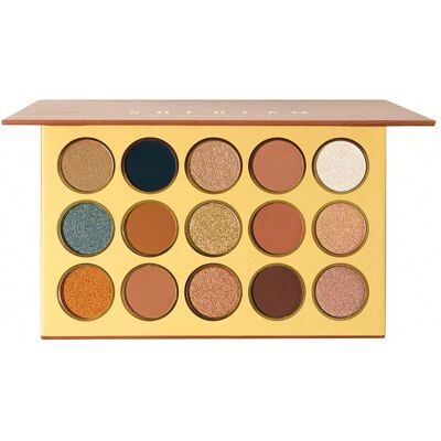 SHEIN The Afterglow Paleta De Sombras Brillos Marca De Belleza CosméTica Maquillaje Para Mujeres Y NiñAs SHEIN The Afterglow Paleta De Sombras Brillos Marca De Belleza CosméTica Maquillaje Para Mujeres Y NiñAs