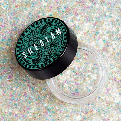 SHEIN Stay Wild Jelly Glitter-Sombra De Ojos En Gel Brillante Y Helado, Resaltador De Lentejuelas, Un Solo Paso, Alta PigmentacióN, FáCil De Usar, Sombra De Ojos Con Purpurina Blanca Galaxy, Maquillaje De Ojos, Fiesta De Navidad, , Sombra De Ojos Brillos SHEIN Stay Wild Jelly Glitter-Sombra De Ojos En Gel Brillante Y Helado, Resaltador De Lentejuelas, Un Solo Paso, Alta PigmentacióN, FáCil De Usar, Sombra De Ojos Con Purpurina Blanca Galaxy, Maquillaje De Ojos, Fiesta De Navidad, , Sombra De Ojos Brillos
