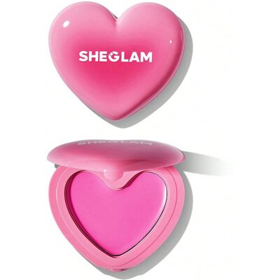 SHEIN Rubor En Crema Playing Cupid Blush-Affection De 7 Tonos, Rubor En Crema Multiusos En Forma De CorazóN Rosa Suave Para Labios Y Mejillas, Altamente Pigmentado, Resistente A La DecoloracióN, Acabado Satinado , Crema Para Labios, Maquillaje Facial No G SHEIN Rubor En Crema Playing Cupid Blush-Affection De 7 Tonos, Rubor En Crema Multiusos En Forma De CorazóN Rosa Suave Para Labios Y Mejillas, Altamente Pigmentado, Resistente A La DecoloracióN, Acabado Satinado , Crema Para Labios, Maquillaje Facial No G