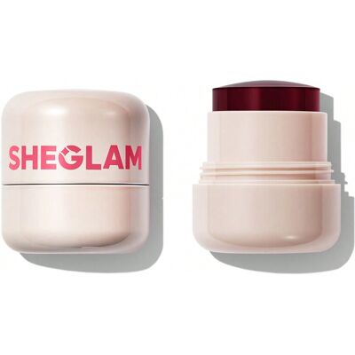 SHEIN Tinte Hidratante Para Labios Y Rubor Jelly-Licious-Howdy-Rubor En Barra De 4 Colores Con Efecto Agua, Pigmento De Larga DuracióN, Pigmento De Doble Uso, Textura Gelatinosa, Maquillaje Facial Rare Colorete SHEIN Tinte Hidratante Para Labios Y Rubor Jelly-Licious-Howdy-Rubor En Barra De 4 Colores Con Efecto Agua, Pigmento De Larga DuracióN, Pigmento De Doble Uso, Textura Gelatinosa, Maquillaje Facial Rare Colorete