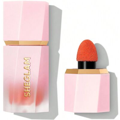 SHEIN Rubor LíQuido Color Bloom, Colorete LíQuido Con CáScara De Naranja, Resistente Al Agua, De Larga DuracióN, Con Gran PigmentacióN, Que No Se Desvanece, Con Un Brillo Y Duradero, Maquillaje Facial Ligero Rare Colorete SHEIN Rubor LíQuido Color Bloom, Colorete LíQuido Con CáScara De Naranja, Resistente Al Agua, De Larga DuracióN, Con Gran PigmentacióN, Que No Se Desvanece, Con Un Brillo Y Duradero, Maquillaje Facial Ligero Rare Colorete