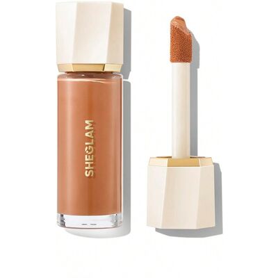 SHEIN Prebase Hidratante Iluminadora Sunburst Glow Mixer-Medium Tan Cool Corrector Prebase Ligera Quick Fixer Para Rostro SHEIN Prebase Hidratante Iluminadora Sunburst Glow Mixer-Medium Tan Cool Corrector Prebase Ligera Quick Fixer Para Rostro