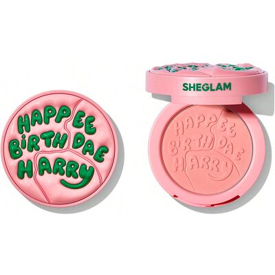 SHEIN Rubor en polvo Harry Blush de Happee Birthdae, pigmento que no se desvanece rare colorete SHEIN Rubor en polvo Harry Blush de Happee Birthdae, pigmento que no se desvanece rare colorete