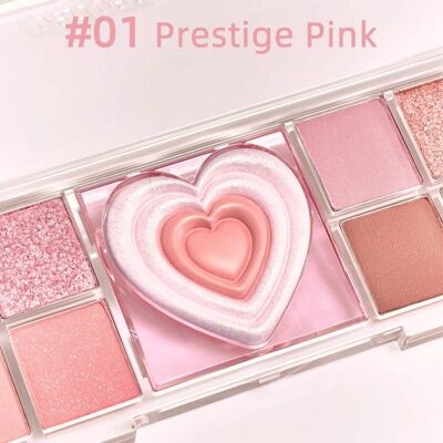 SHEIN K-Beauty All Take Mood Like Palette, Paleta de Maquillaje Todo en Uno, Paleta de Sombras de Ojos, Sombras de Ojos Mate y Brillantes, Rubor, Iluminador, Sombras de Ojos, SHEIN K-Beauty All Take Mood Like Palette, Paleta de Maquillaje Todo en Uno, Paleta de Sombras de Ojos, Sombras de Ojos Mate y Brillantes, Rubor, Iluminador, Sombras de Ojos,