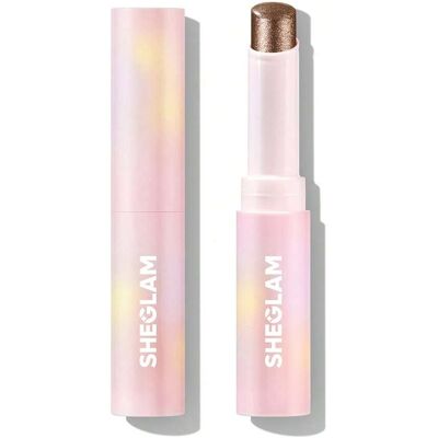 SHEIN Crystal Jelly Glaze Lápiz de Sombras de Ojos-Bronze Dust Iluminador con Destellos Brillos Marca de Belleza Cosmética Maquillaje para Mujeres y Niñas SHEIN Crystal Jelly Glaze Lápiz de Sombras de Ojos-Bronze Dust Iluminador con Destellos Brillos Marca de Belleza Cosmética Maquillaje para Mujeres y Niñas