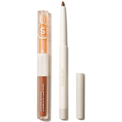 SHEIN Delineador de labios suave Glam de los años 90 y dúo de labios: set de labios Moody Taupe Maquillaje de labios 3 en 1 Brillo de labios voluminizador Extractos de plantas hidratantes Lápiz labial líquido de larga duración Maquillaje de labios Navidad SHEIN Delineador de labios suave Glam de los años 90 y dúo de labios: set de labios Moody Taupe Maquillaje de labios 3 en 1 Brillo de labios voluminizador Extractos de plantas hidratantes Lápiz labial líquido de larga duración Maquillaje de labios Navidad