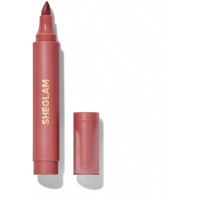 SHEIN Rotulador De Labios Love Stained Lip Tint Marker-It Girl Matte Wine, Delineador De Labios De Larga DuracióN Y Muy Pigmentado, Maquillaje De Labios Con Tinte De Contorno, Delineador De Labios GóTico Lip Combo SHEIN Rotulador De Labios Love Stained Lip Tint Marker-It Girl Matte Wine, Delineador De Labios De Larga DuracióN Y Muy Pigmentado, Maquillaje De Labios Con Tinte De Contorno, Delineador De Labios GóTico Lip Combo