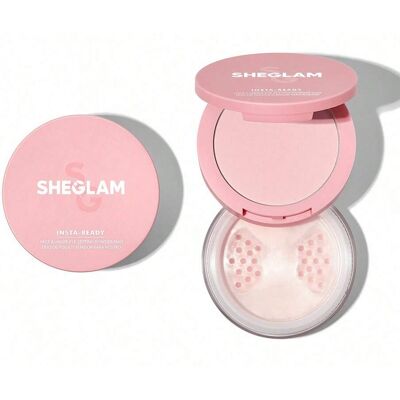 SHEIN Duo De Polvos Fijadores Para Rostro Y Contorno De Ojos Insta-Ready: Bubblegum 2 En 1, Polvos Sueltos Iluminadores Con Control De Aceite, Color Rosa, Mate, Sin Poros, Resistente Al Agua, Polvos Compactos De Larga DuracióN, Color Rosa NavideñO Para El SHEIN Duo De Polvos Fijadores Para Rostro Y Contorno De Ojos Insta-Ready: Bubblegum 2 En 1, Polvos Sueltos Iluminadores Con Control De Aceite, Color Rosa, Mate, Sin Poros, Resistente Al Agua, Polvos Compactos De Larga DuracióN, Color Rosa NavideñO Para El