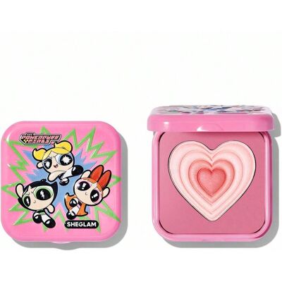 SHEIN Rubor En Polvo Tough Love Shimmer Blush-Utonium, Rubor En Polvo Suave Para , Pigmento , No Graso, Difuminable, Maquillaje Facial Rare Colorete SHEIN Rubor En Polvo Tough Love Shimmer Blush-Utonium, Rubor En Polvo Suave Para , Pigmento , No Graso, Difuminable, Maquillaje Facial Rare Colorete