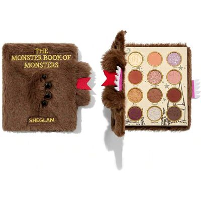 SHEIN Paleta de sombras de ojos de larga duración que no mancha y que no mancha. Brillos SHEIN Paleta de sombras de ojos de larga duración que no mancha y que no mancha. Brillos