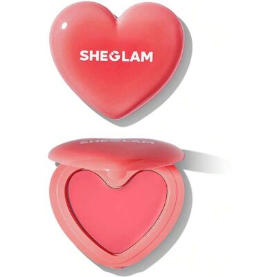 SHEIN Rubor En Crema Playing Cupid Blush-Delight De 7 Tonos, Rubor En Crema Multiusos Pink Heart Para Labios Y Mejillas, Altamente Pigmentado, Que No Se Desvanece, Acabado Satinado , Crema Para Labios, Maquillaje Facial No Graso Y Difuminable Rare Coloret SHEIN Rubor En Crema Playing Cupid Blush-Delight De 7 Tonos, Rubor En Crema Multiusos Pink Heart Para Labios Y Mejillas, Altamente Pigmentado, Que No Se Desvanece, Acabado Satinado , Crema Para Labios, Maquillaje Facial No Graso Y Difuminable Rare Coloret