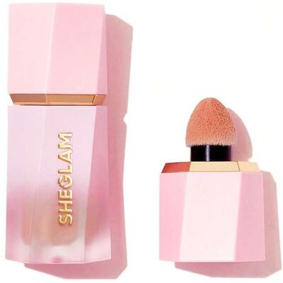 SHEIN Rubor líquido Color Bloom Acabado mate-Rubor en gel en crema Hush Hush Duradero No se desvanece Altamente pigmentado Ligero Larga duración Rubor suave Regalos de invierno para Navidad y Rubor SHEIN Rubor líquido Color Bloom Acabado mate-Rubor en gel en crema Hush Hush Duradero No se desvanece Altamente pigmentado Ligero Larga duración Rubor suave Regalos de invierno para Navidad y Rubor