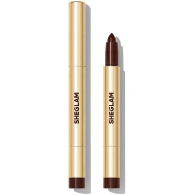 SHEIN Bold Moves Lápiz Delineador de Ojos Cremoso Kohl-Brown SHEIN Bold Moves Lápiz Delineador de Ojos Cremoso Kohl-Brown
