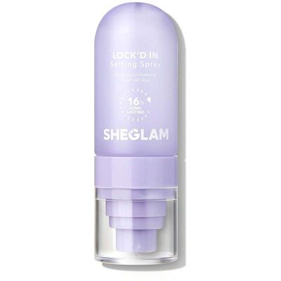 SHEIN Lock'D In Spray Fijador Marca De Belleza CosméTica Maquillaje Para Mujeres Y NiñAs SHEIN Lock'D In Spray Fijador Marca De Belleza CosméTica Maquillaje Para Mujeres Y NiñAs