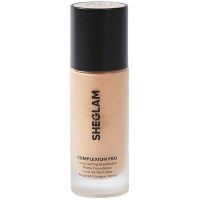 SHEIN Complexion Pro Base Mate Transpirable De Larga DuracióN-Nude Marca De Belleza CosméTica Maquillaje Para Mujeres Y NiñAs SHEIN Complexion Pro Base Mate Transpirable De Larga DuracióN-Nude Marca De Belleza CosméTica Maquillaje Para Mujeres Y NiñAs