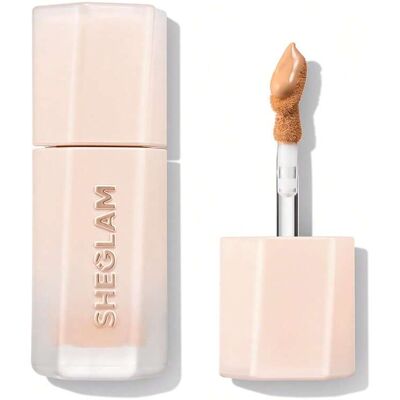 SHEIN Hideaway Corrector de Cobertura Total-Warm Vanilla Corrector de Color Iluminador y Resaltador SHEIN Hideaway Corrector de Cobertura Total-Warm Vanilla Corrector de Color Iluminador y Resaltador